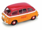 Fiat . Multipla advertising car Roma Olympic games 1/43