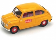 Fiat 600 Coca Cola Italian GP Monza Coca Cola Italian GP Monza 1/43