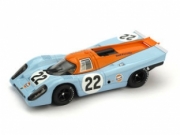 Porsche 917K #22 Gulf 24H du Mans  1/43