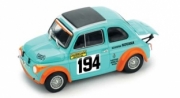 Fiat 595SS Abarth Passo dello Spino #194  1/43