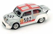 Fiat Abarth 1000TC Trento Bondone #502  1/43