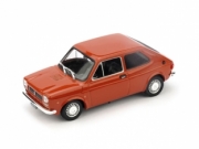 Fiat . red carallo 1/43