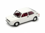 Fiat . white 1/43