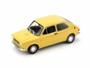 Fiat . yellow Tahiti 1/43