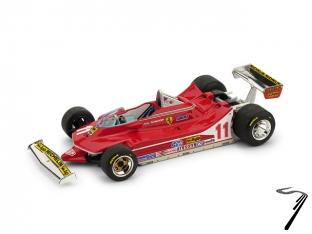 Ferrari 312 T4 1er GP Italie - Champion du monde   1/43
