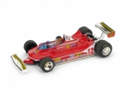 Ferrari 312 T4 1er GP USA ouest - avec pilote  1/43