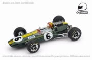 Lotus 33 4ème GP Grande Bretagne - avec pilote  1/43