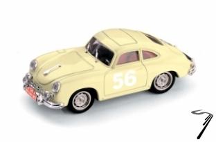 Porsche 356 coup� 18�me Monte Carlo  1/43