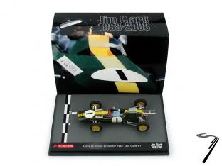 Lotus 25 1er GP Angleterre  1/43