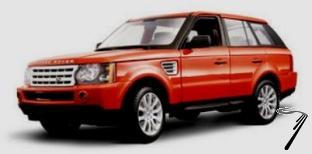Rover . Sport Couleurs variables 1/18