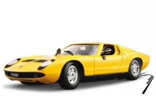 Lamborghini Miura couleurs variables Couleurs variables 1/18