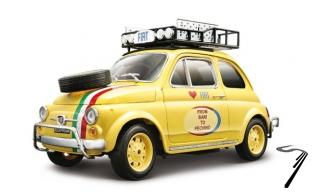Fiat . Bari to Pechino 1/18