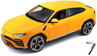 Lamborghini Urus jaune jaune 1/18