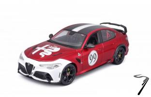 Alfa Romeo GTAm #99 rouge  1/18