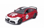 Alfa Romeo GTAm #99 rouge  1/18