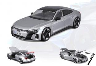 Audi RS e-TRON GT Argent e-TRON GT Argent 1/18