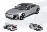 Audi RS e-TRON GT Argent e-TRON GT Argent 1/18