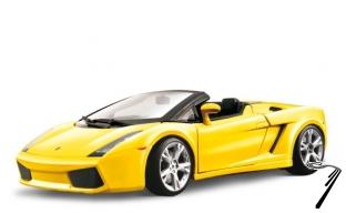 Lamborghini Gallardo Spyder Various Colors Spyder Various Colors 1/18