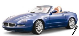 Maserati GT Spyder Couleurs Variables GT Spyder Couleurs Variables 1/18