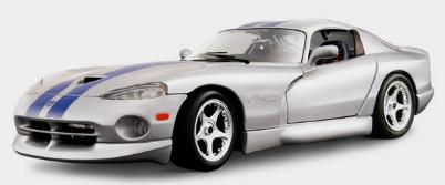 Dodge Viper GTS Couleurs Variables 1 18 Burago Dodge Viper GTS Couleurs Variables 1 18 Burago