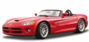 Dodge Viper SRT/10 Couleurs Variables Cabriolet SRT/10 Couleurs Variables 1/18
