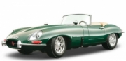 Jaguar Type E Couleurs Variables Cabriolet Couleurs Variables 1/18