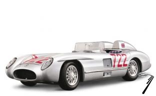 Mercedes  B 300 SLRM.M  1/18