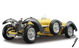 Bugatti Type 59 Couleurs variables cabriolet Couleurs Variables 1/18