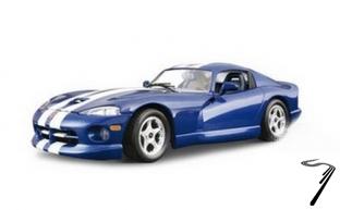 Dodge Viper GTS Couleurs Variables GTS Couleurs Variables 1/18
