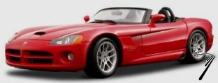 Dodge Viper SRT 10 Couleurs Variables SRT 10 Couleurs Variables 1/18