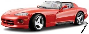 Dodge Viper RT 10 Couleurs Variables RT 10 Couleurs Variables 1/18