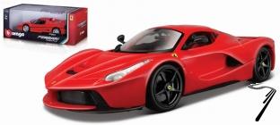 Ferrari LaFerrari rouge rouge 1/18