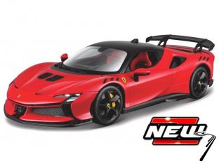 Ferrari SF90 XX Rouge XX Rouge 1/18