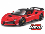 Ferrari SF90 XX Rouge XX Rouge 1/18