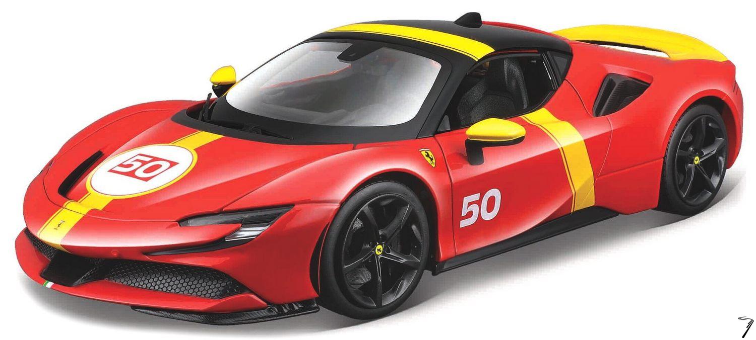 Ferrari SF90 Livre Le Mans #50 Livre Le Mans 1/18