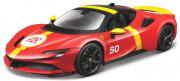 Ferrari SF90 Livrée Le Mans #50 Livrée Le Mans 1/18