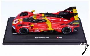 Ferrari 499P #50 - 5eme 24H du Mans - Pole Position  1/18