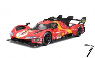 Ferrari 499P #50 - 1er 24H du Mans   1/18