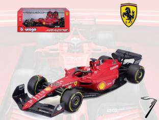 Ferrari F1-75 - avec casque  1/18