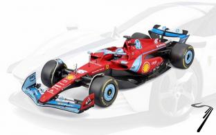Ferrari SF-24 - 1er GP Italie  1/18