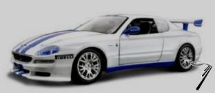 Maserati Trof�o Couleurs Variables Couleurs Variables 1/24