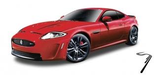 Jaguar XKR S couleurs variables S couleurs variables 1/24