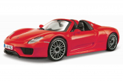 Porsche 918 Spyder red Spyder red 1/24