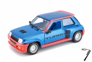 Renault R5 Turbo bleu Turbo bleu 1/24