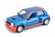 Renault R5 Turbo bleu Turbo bleu 1/24