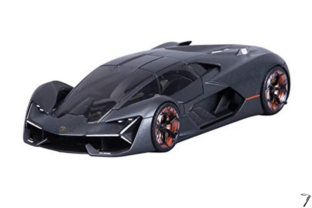 Lamborghini Terzo Millennio gris Gris 1/24