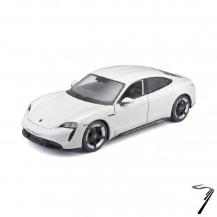 Porsche Taycan Turbo S Blanche Turbo S Blanche   1/24