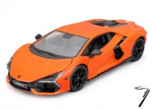 Lamborghini Revuelto orange Orange 1/24