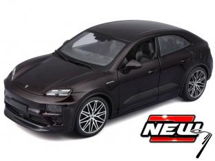 Porsche Macan Turbo Electrique Cuivre fonc Turbo Electrique Cuivre 1/24