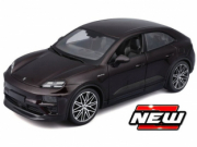 Porsche Macan Turbo Electrique Cuivre foncé Turbo Electrique Cuivre 1/24